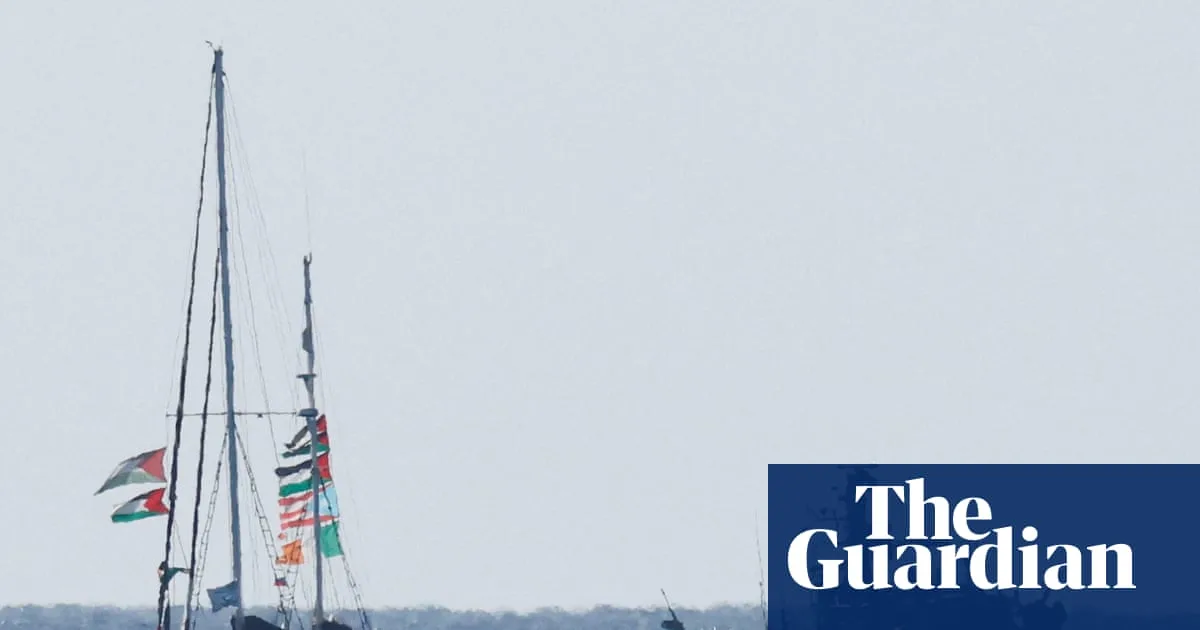 Australian Activists Detained in Israel After Gaza Flotilla Interception