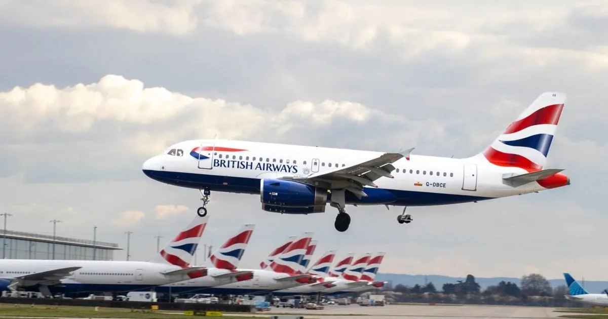 BA cabin crew hospitalised after eating cannabis gummies given by passenger