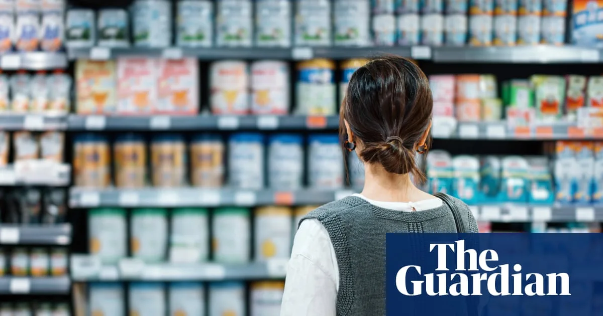 Baby food firms given 18 months to improve products under new guidance