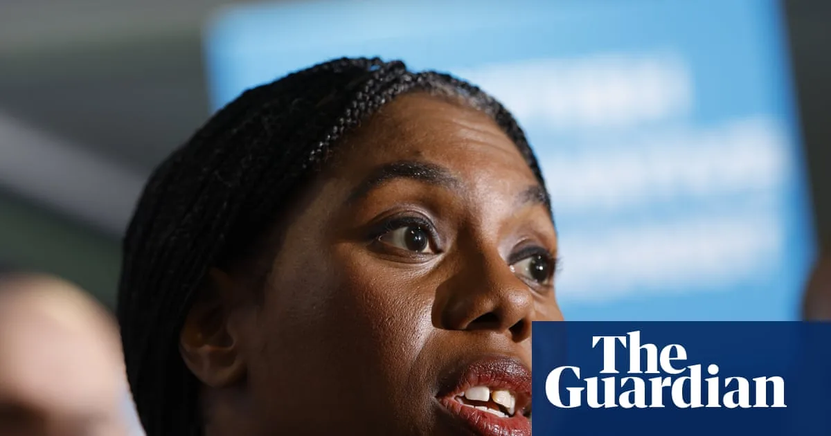 Badenoch rules out Tory-Reform pact as she attacks Farage over £5m gift