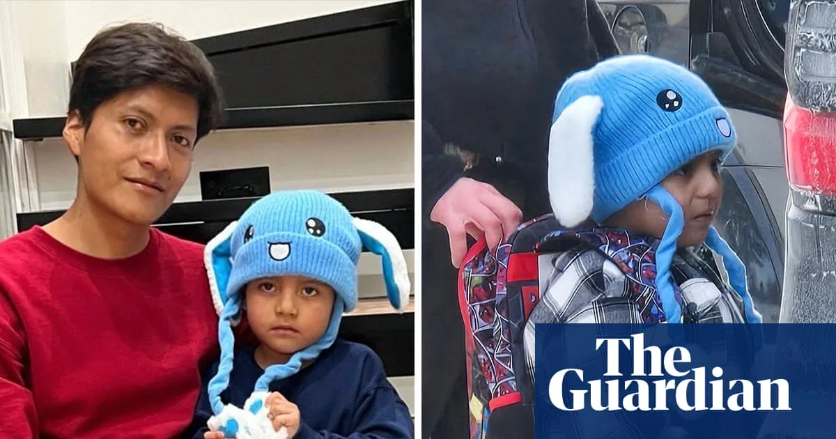 US judge denies asylum for family of five-year-old boy at centre of detention row