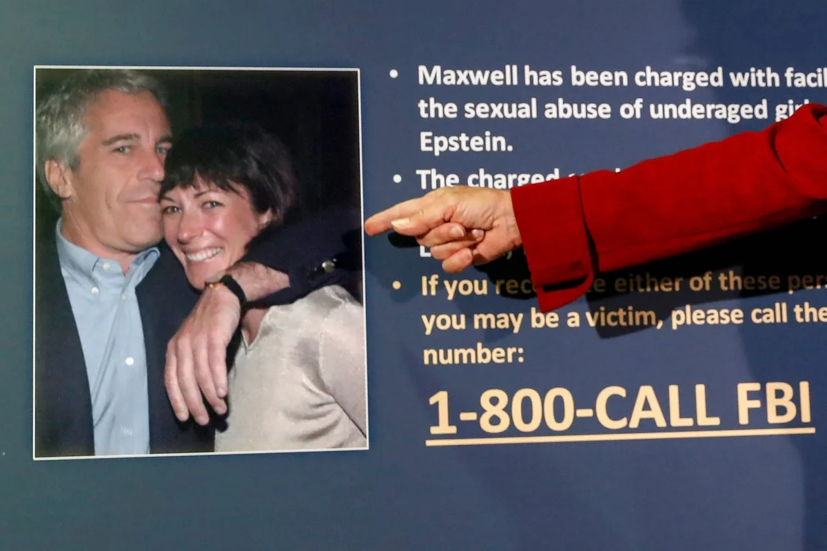 Epstein files: Contact book names Trump, Clinton and Prince Andrew
