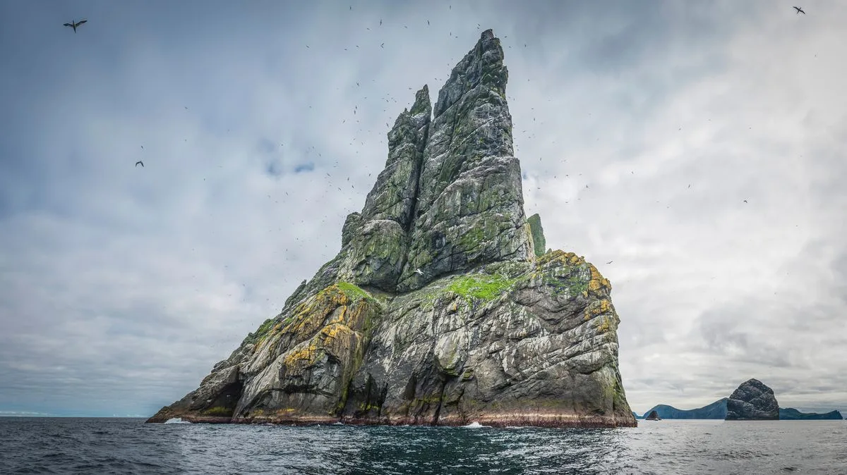 St Kilda: Britain's Ghost Island Frozen in Time for 93 Years