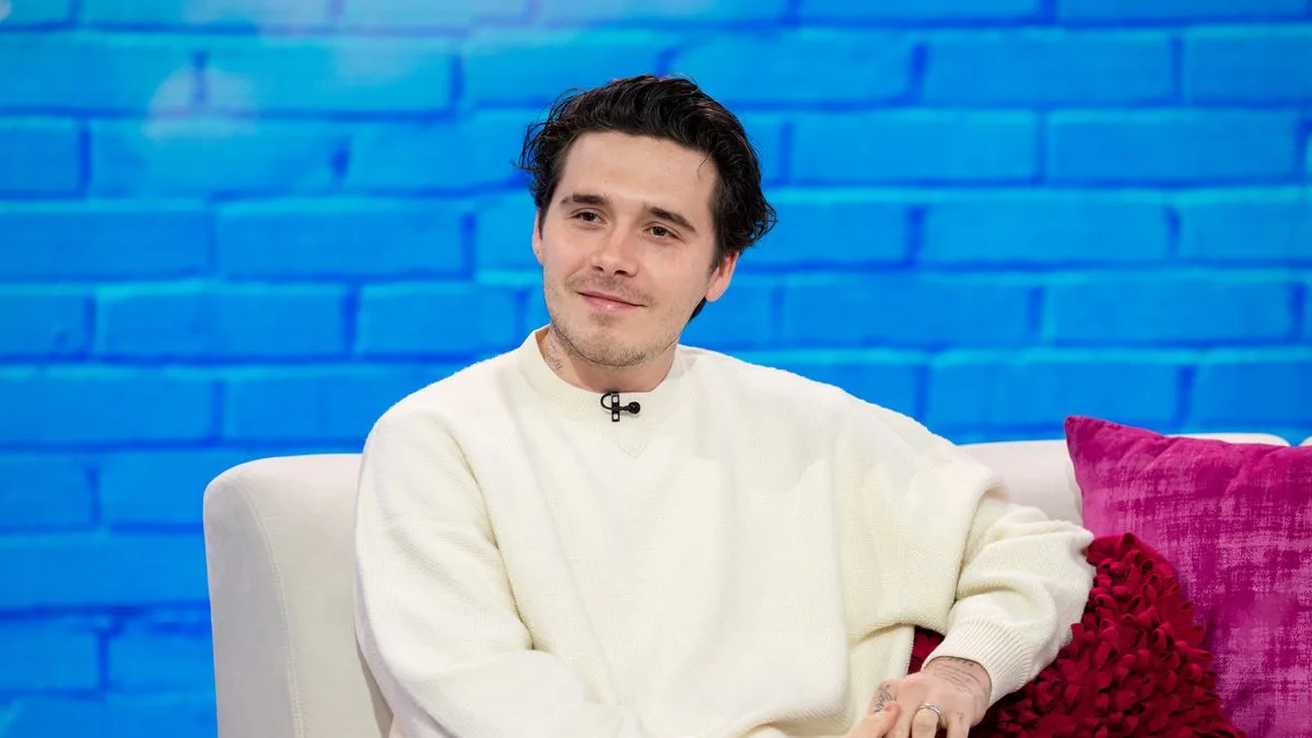 Brooklyn Beckham pays public tribute to grandfather amid family feud