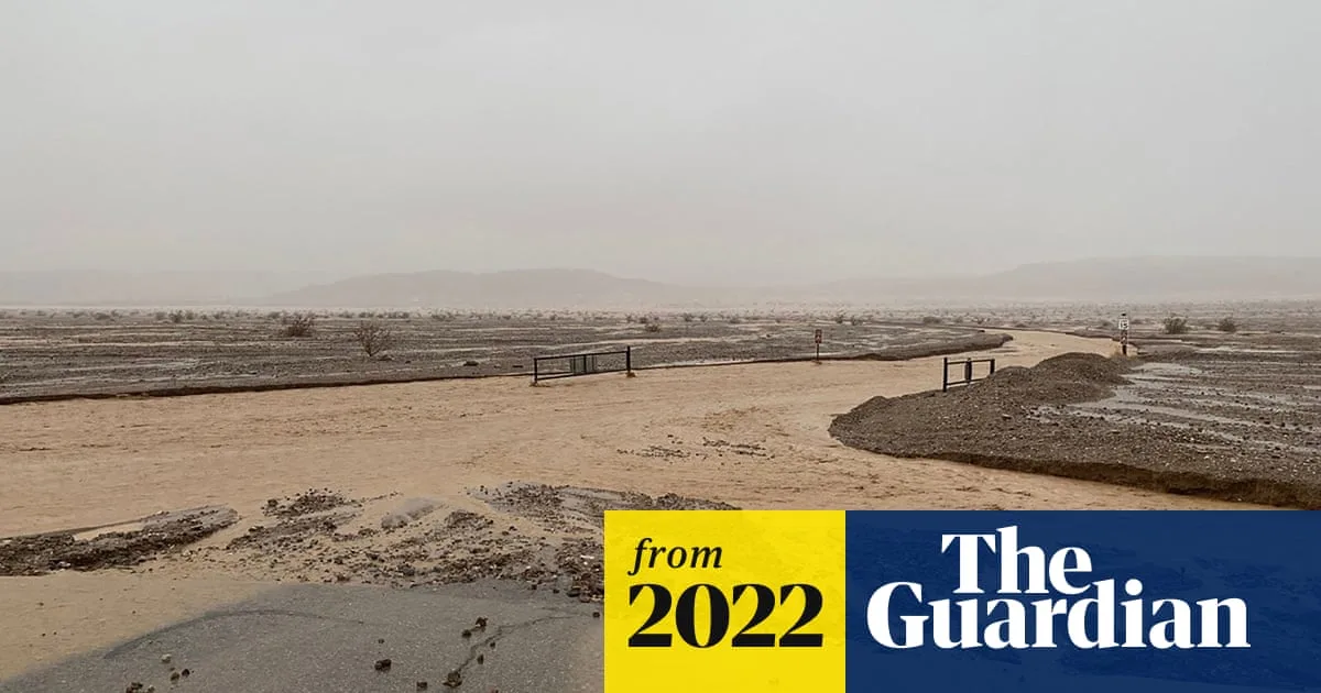Megaflood risk in California doubles as climate crisis intensifies, study finds