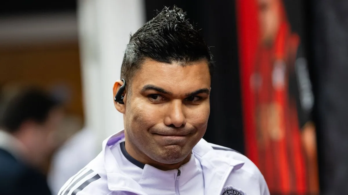 Casemiro to leave Manchester United: Three likely destinations