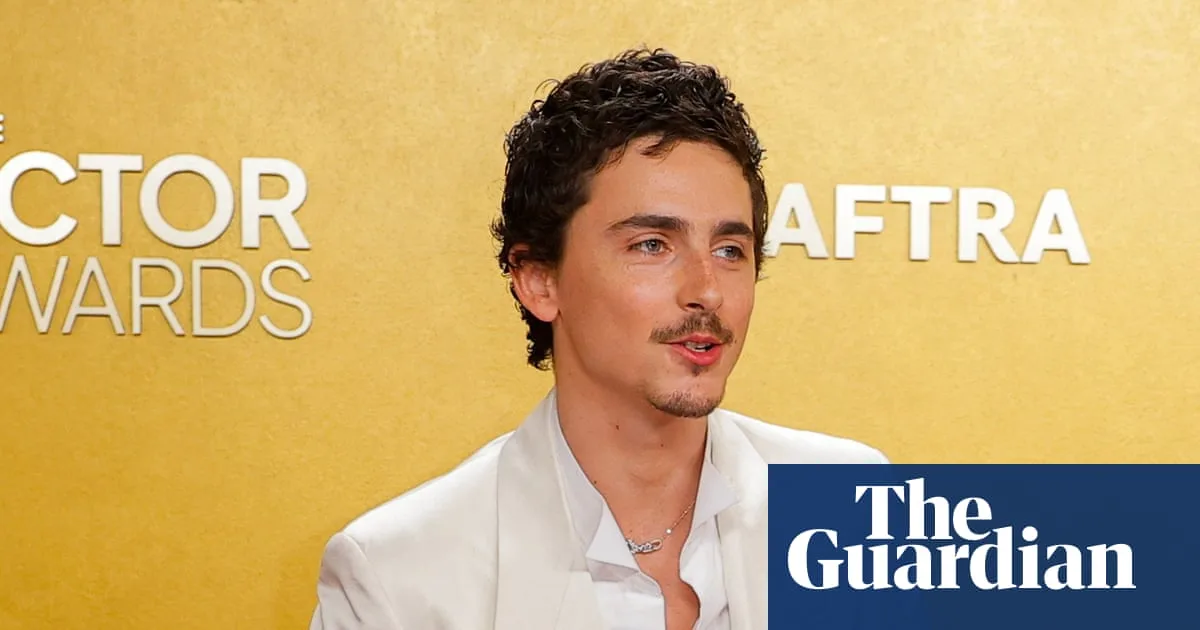 Chalamet under fire after disparaging opera and ballet