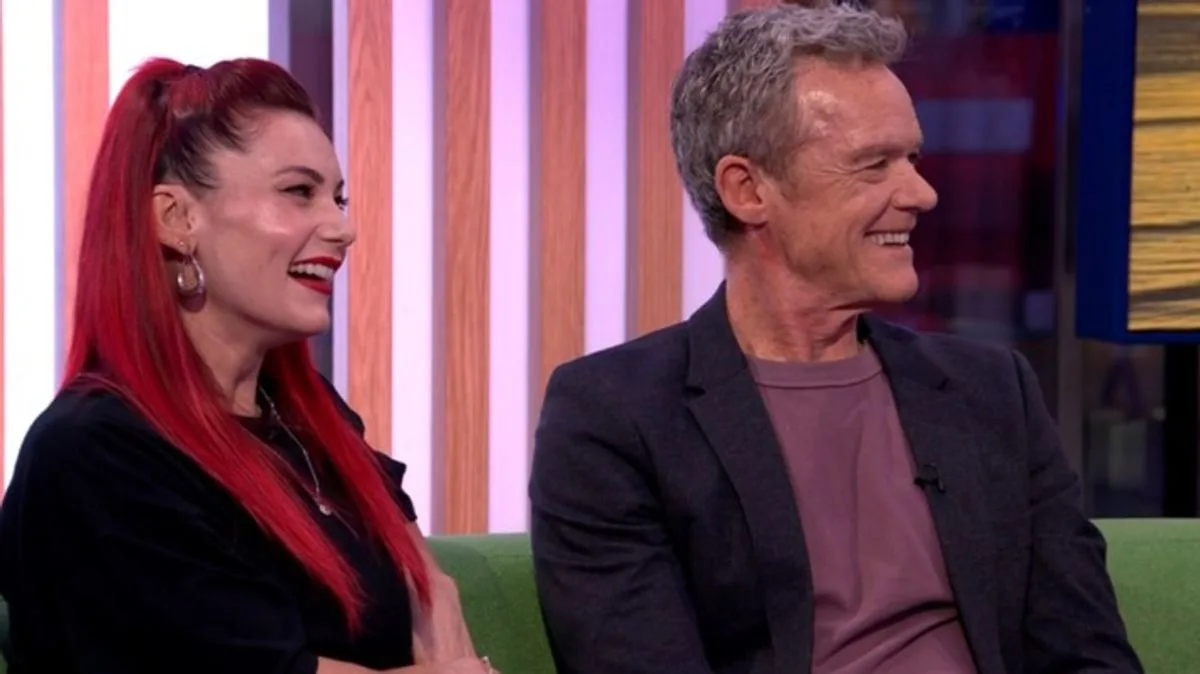 Strictly Come Dancing fans left pinching themselves as Dianne Buswell chats to Channing Tatum