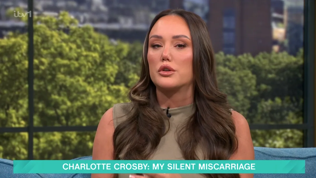 Charlotte Crosby: Silent miscarriage was 'worst fear' as she confirms she'll try for another baby