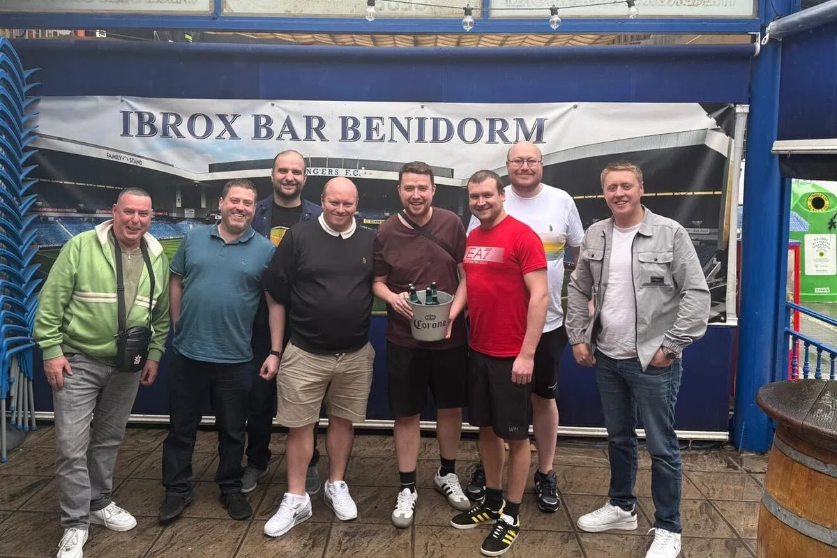 Benidorm Cheltenham fans hit by rain as home course basks in sunshine
