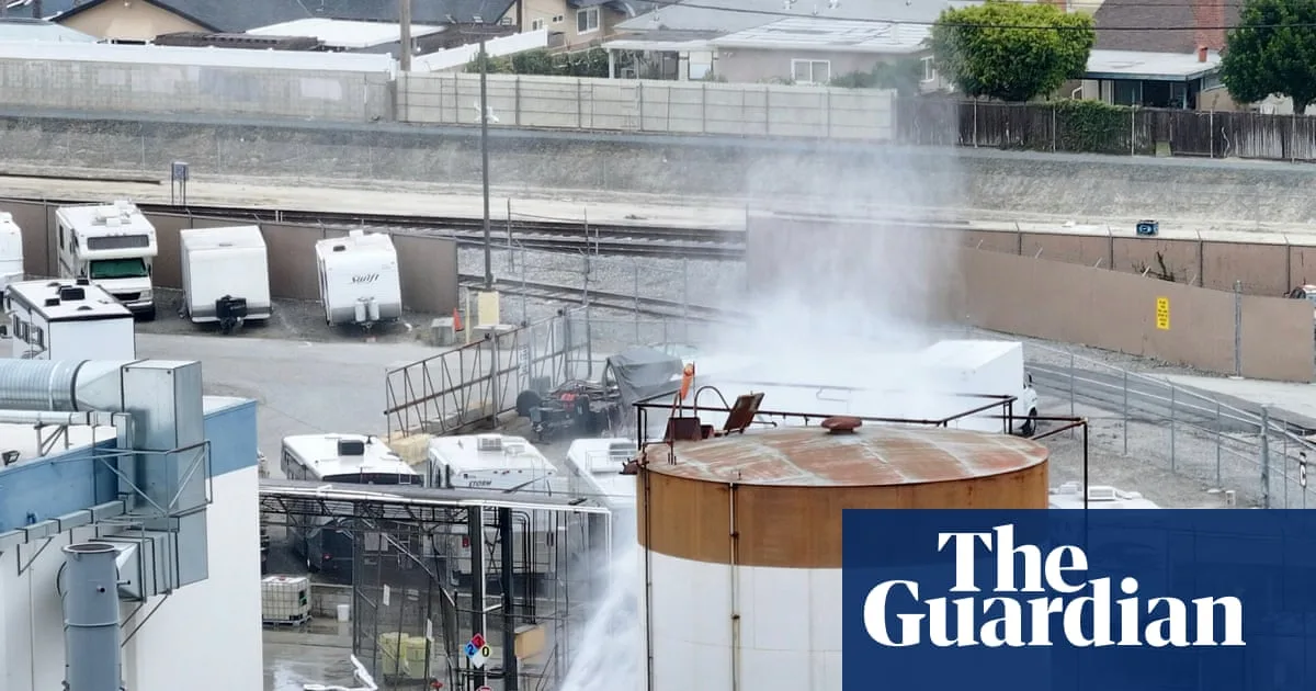 Orange County evacuates 40,000 over chemical tank fears