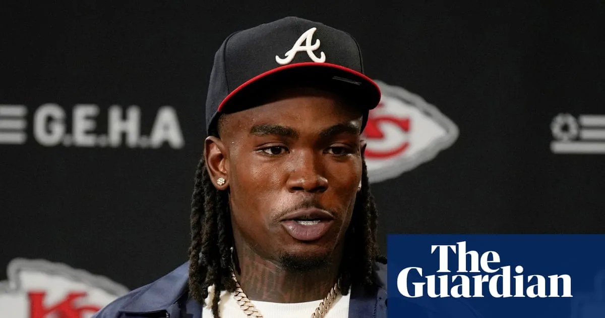 Chiefs' Rashee Rice Jailed After Probation Violation