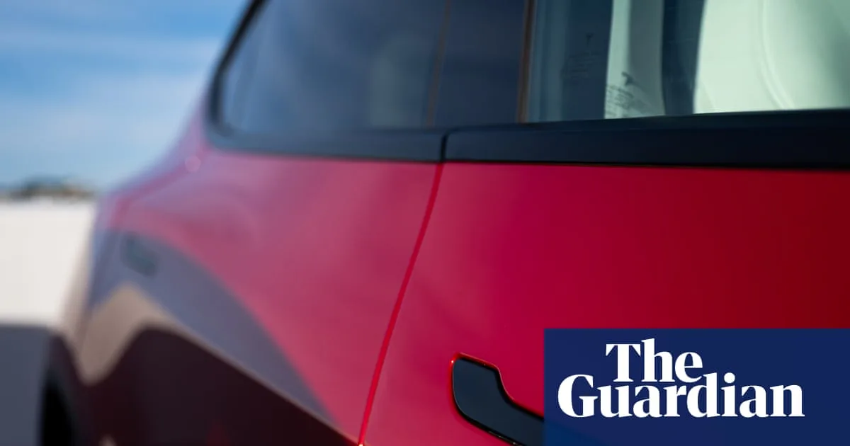 China to ban concealed EV door handles in world-first safety move