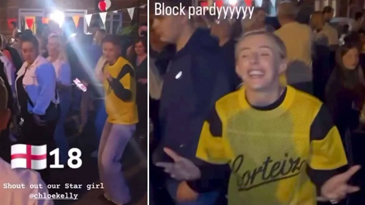 Chloe Kelly hosts hometown street party as Lionesses continue Euro 2025 celebrations