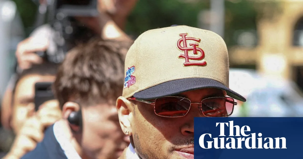 Chris Brown admits affray over unprovoked Mayfair club attack