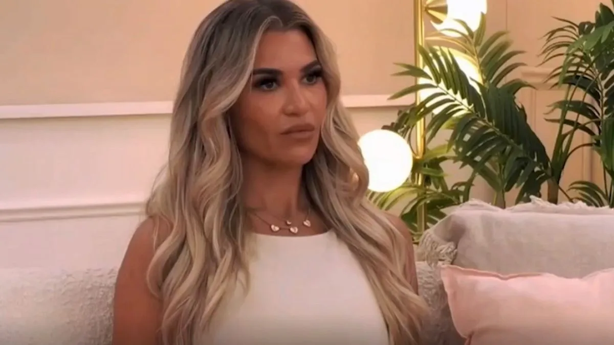 Christine McGuinness anxious after Raynaud's diagnosis