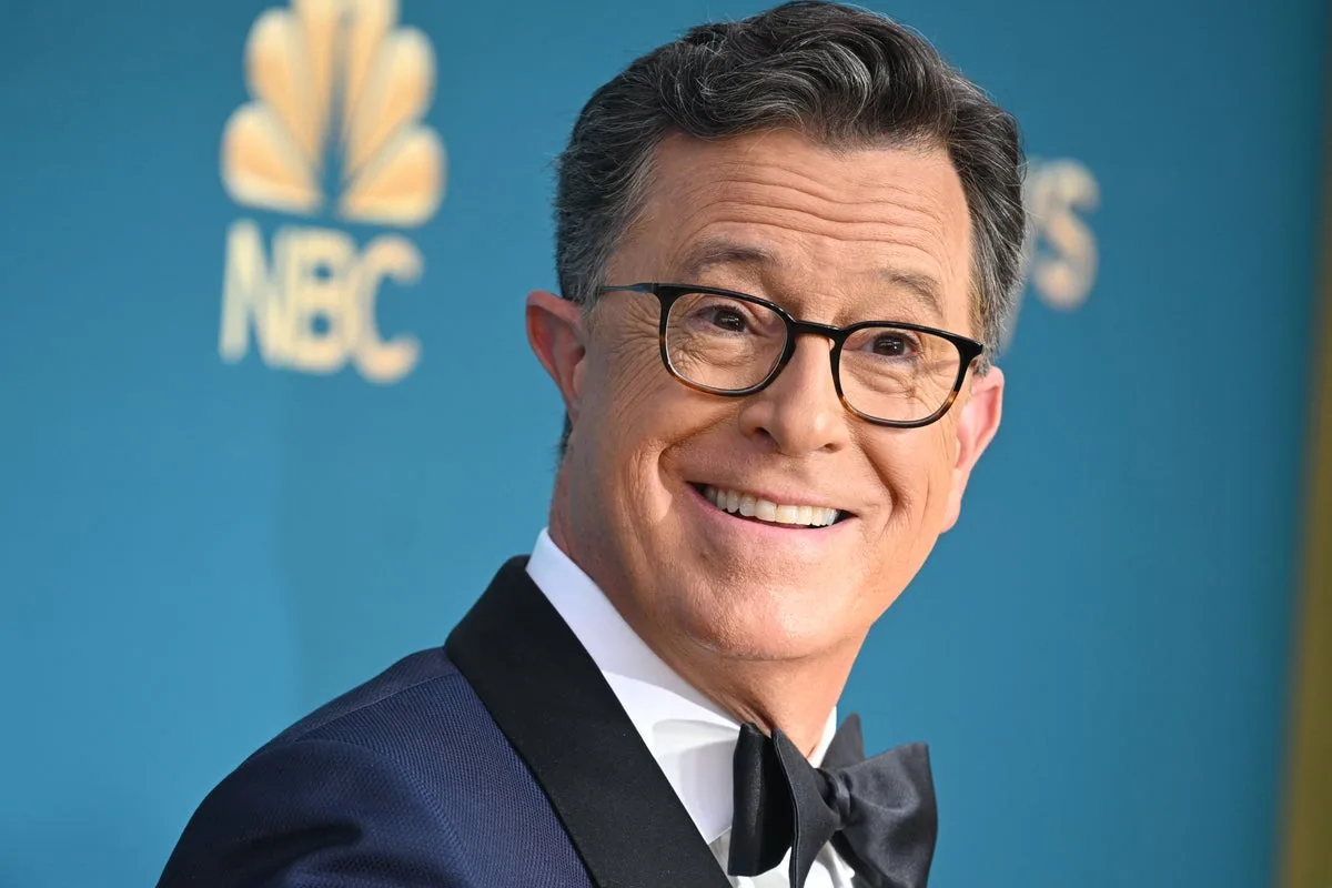 Stephen Colbert’s final Late Show to end with ‘Fired & Festive’ wrap party