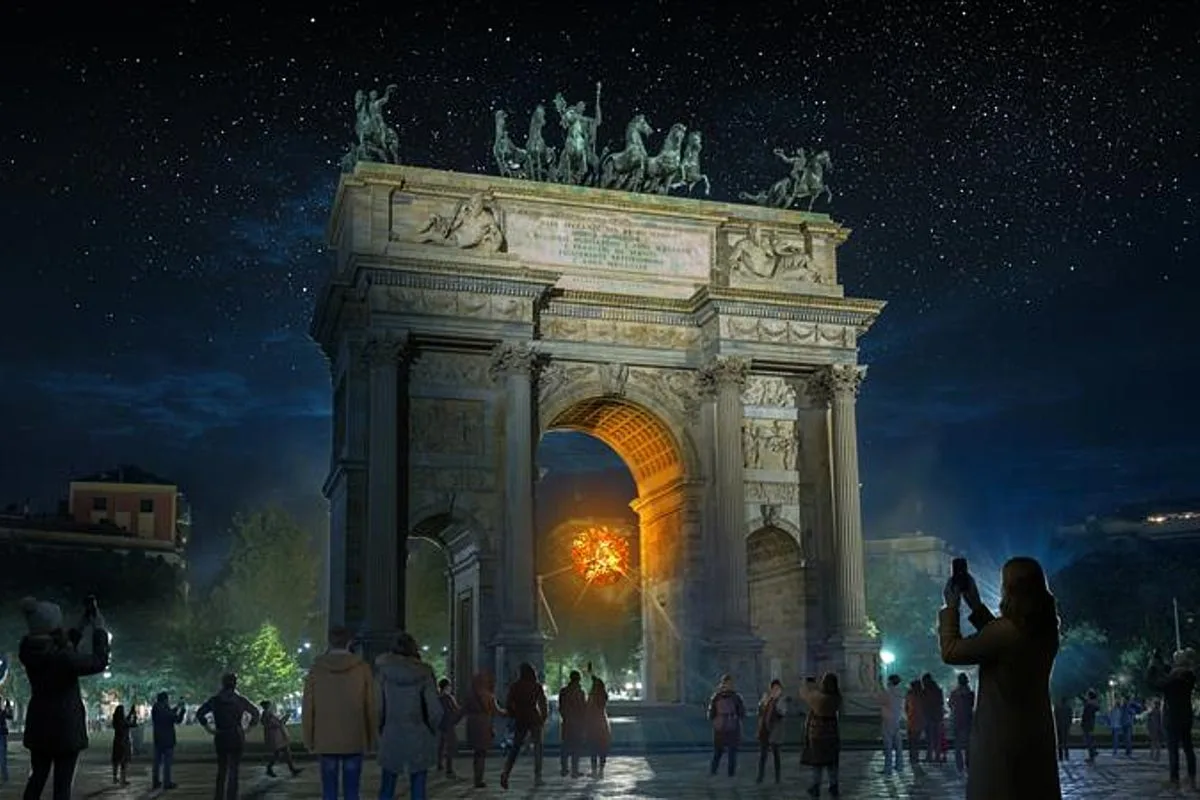 Da Vinci-inspired cauldrons to mark Milan Cortina 2026