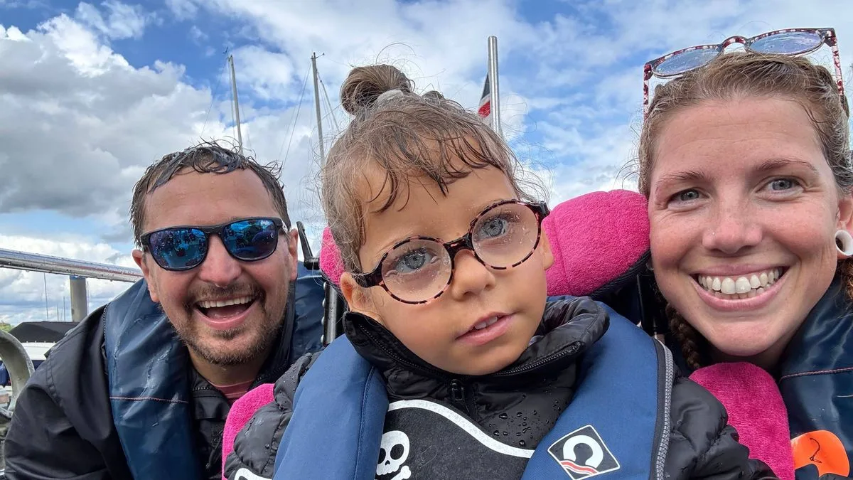 Mum launches fundraiser after daughter's 500 daily seizures and husband's emergency heart surgery