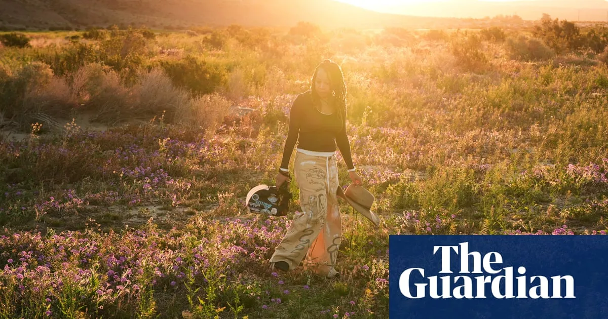 Death Valley on brink of superbloom after record rainfall sparks wildflower eruption
