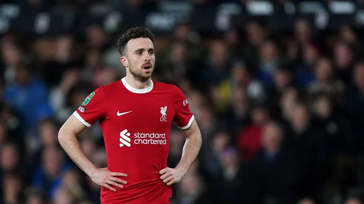 Diogo Jota's grandfather tells of heartbreak after learning of Liverpool star's death on TV