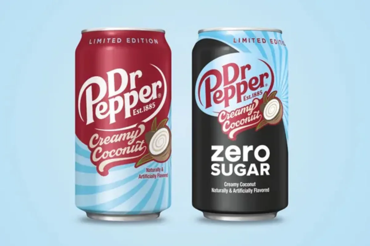 Dr Pepper brings back Creamy Coconut for limited summer run