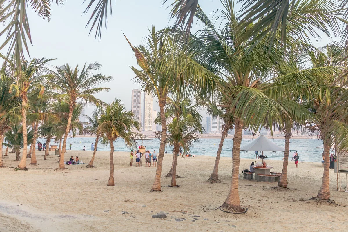 Dubai opens world-first 24-hour women-only beach with night swimming