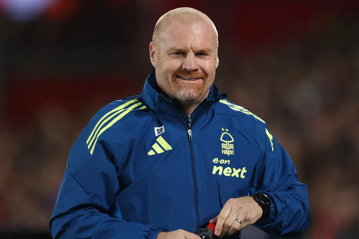 Sean Dyche dismisses Tottenham link while enjoying Guinness