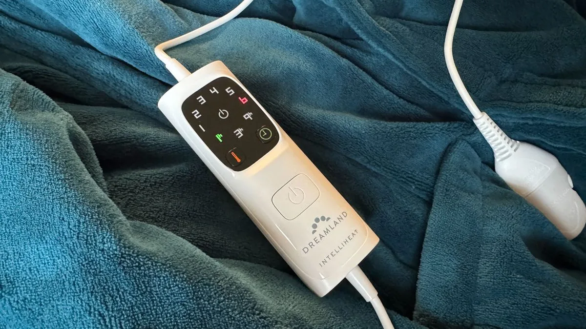 1p an hour electric blankets: Dreamland throw put to the test