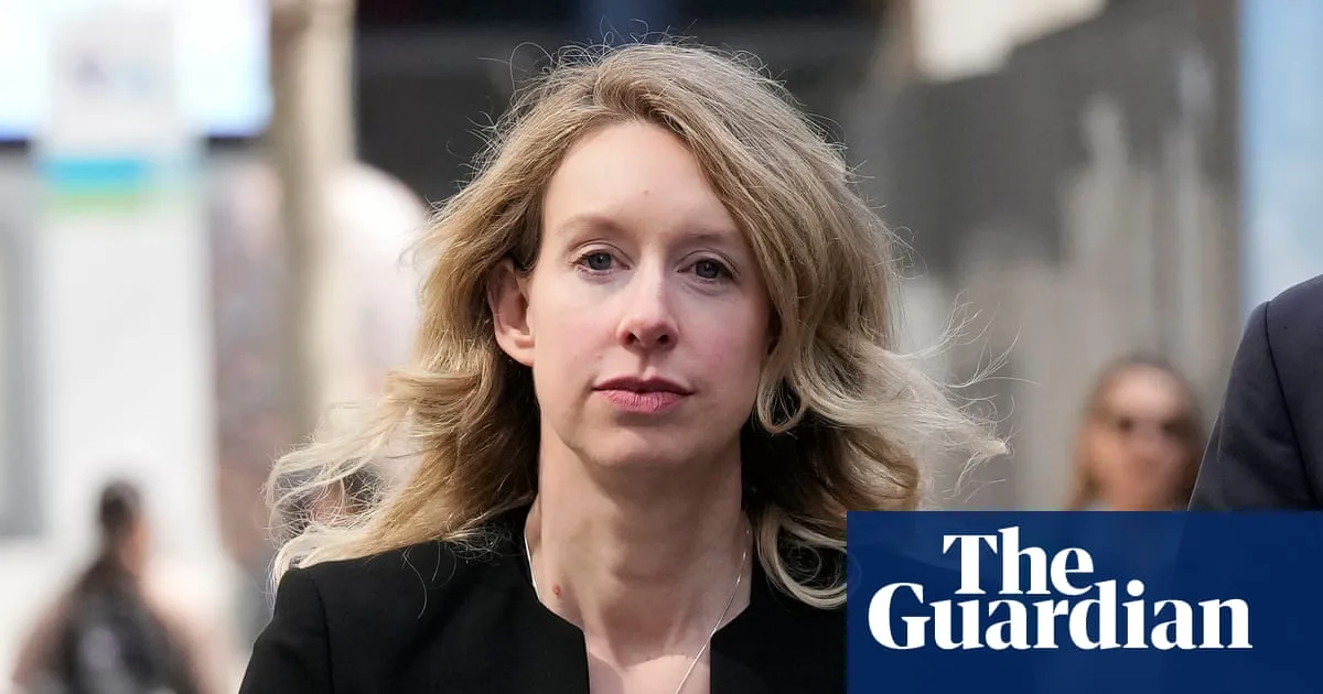 Elizabeth Holmes petitions Trump to commute prison sentence