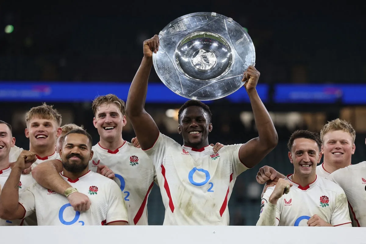 England Secure Historic Victory Over All Blacks at Twickenham
