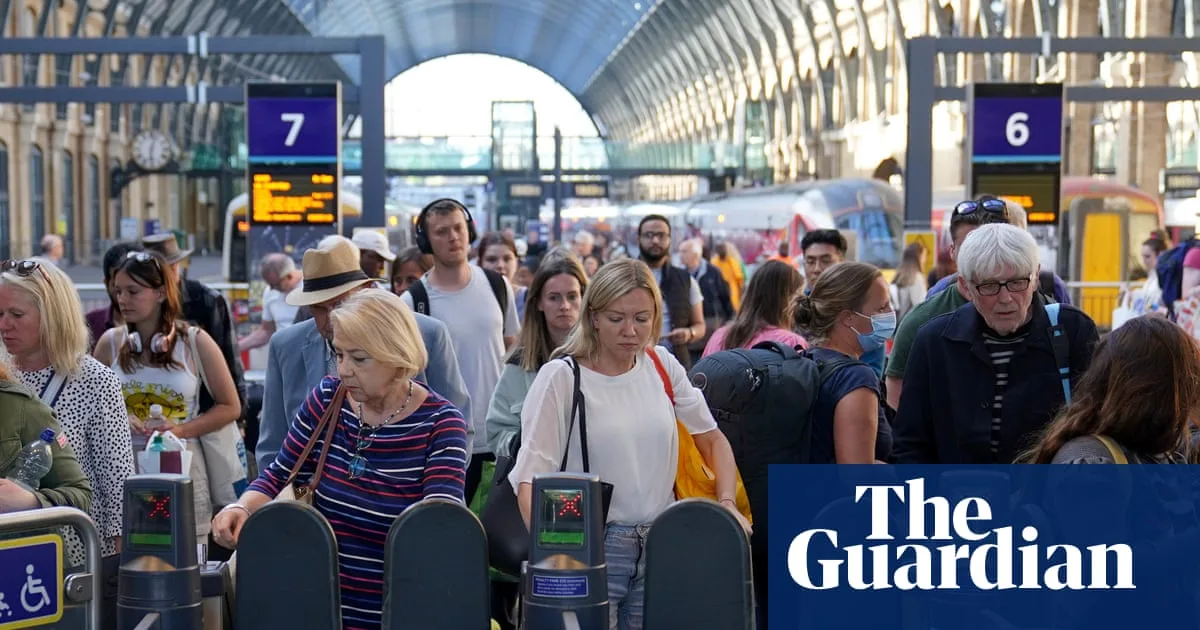 Rail Fares Across Britain Rise 5.1% as Advance Tickets Outpace Inflation