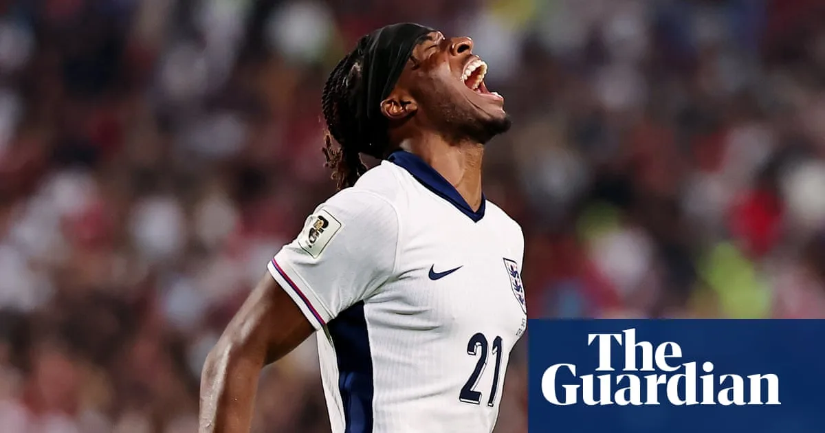 Noni Madueke inspires England to 5-0 rout of Serbia