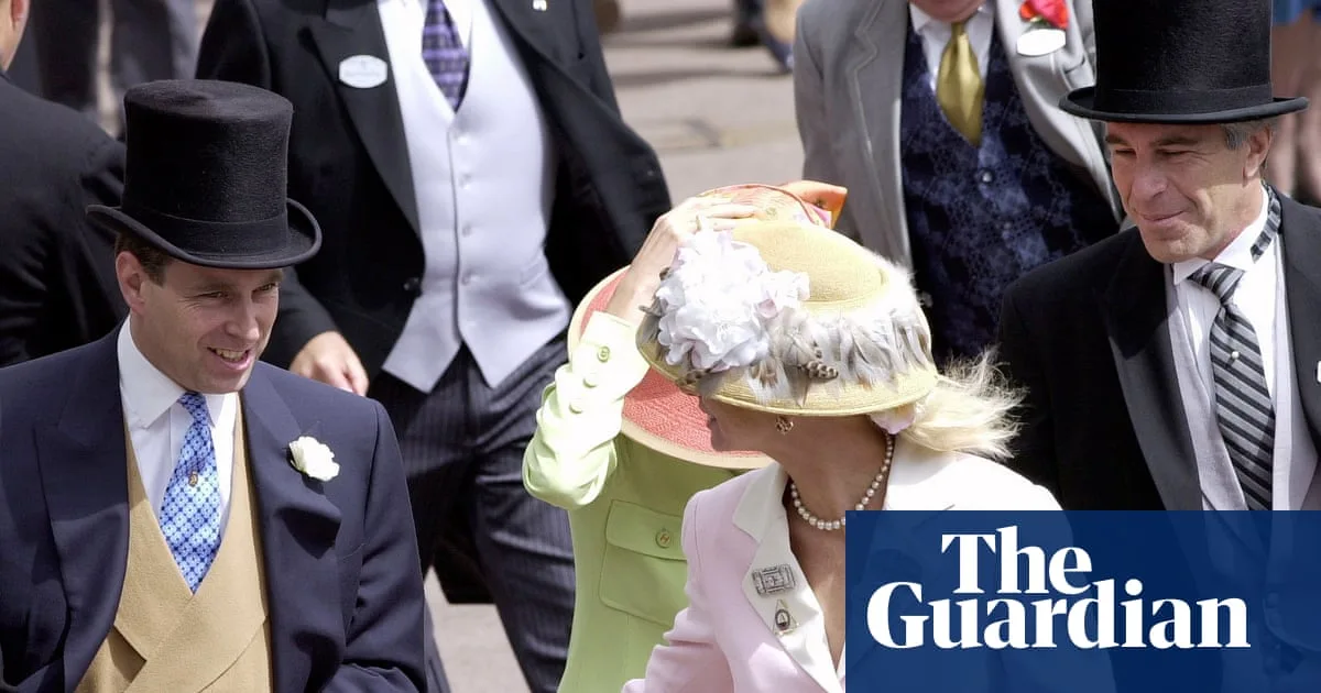 Epstein files: Prince Andrew asked Maxwell for 'inappropriate friends'