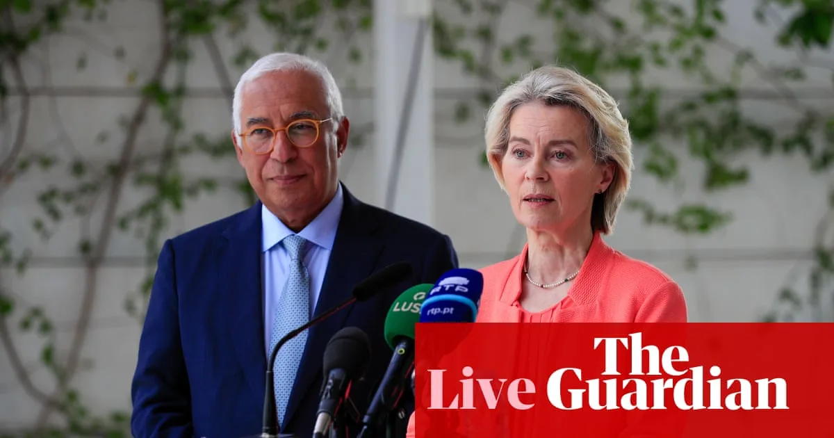 EU leaders welcome 'new momentum' in Ukraine peace talks but stress red lines