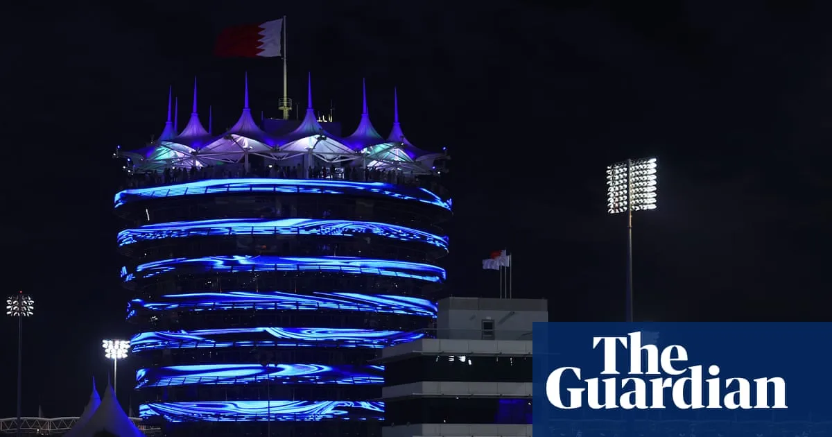 F1 cancels Bahrain and Saudi Arabia Grands Prix due to Middle East war