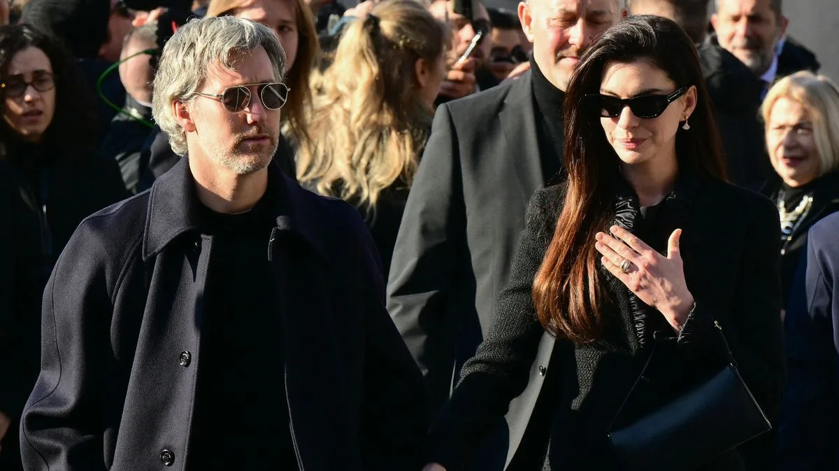 Fashion world bids farewell to Valentino at Rome funeral
