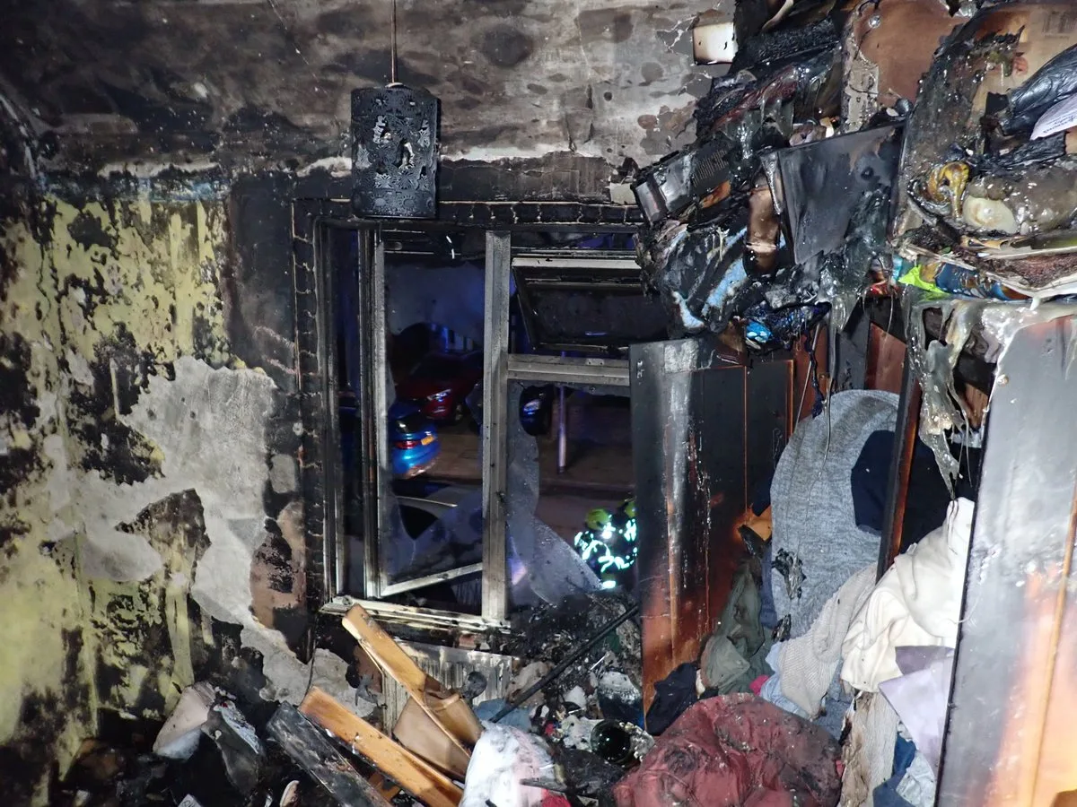 Fire chiefs issue urgent warning over candle danger after four London homes gutted