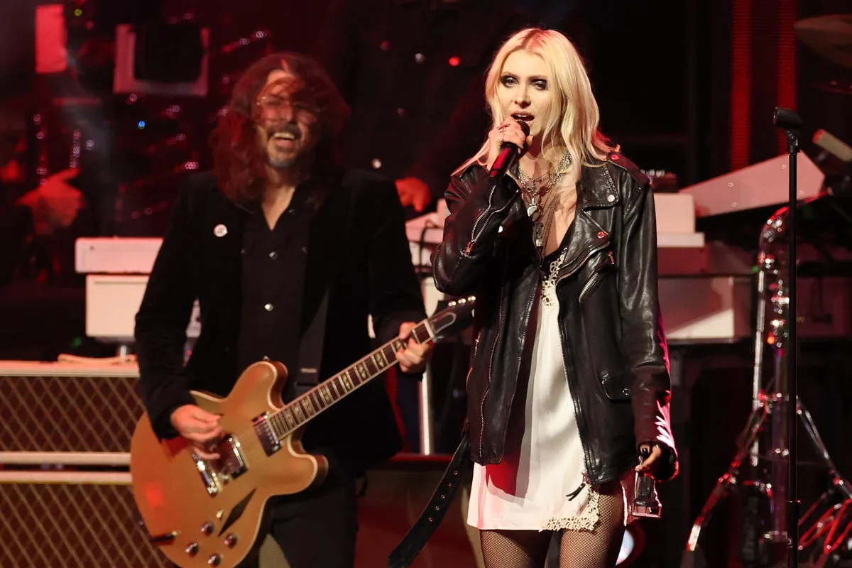Foo Fighters resurrect Mariah Carey's lost grunge album at MusiCares tribute