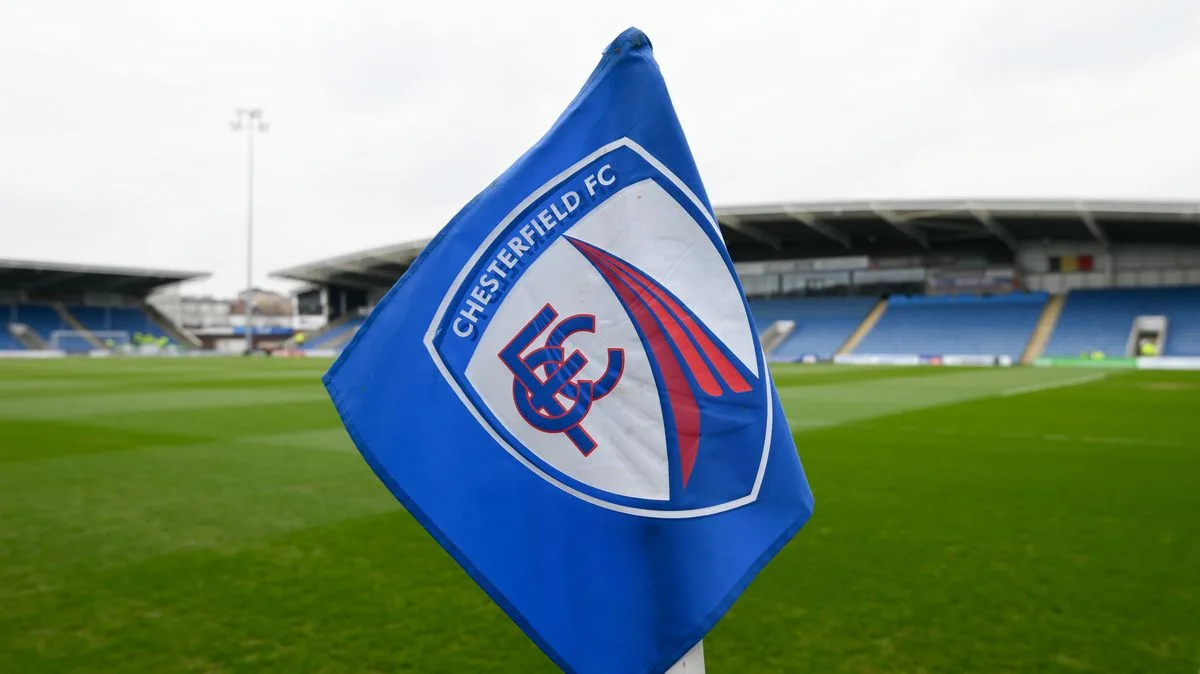 Chesterfield owner Phil Kirk dies aged 59 after short illness