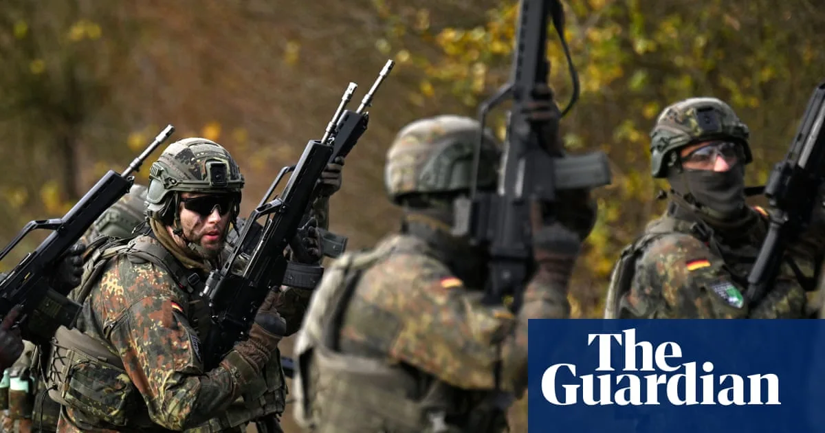 Conscientious objector applications surge in Germany as army seeks to expand