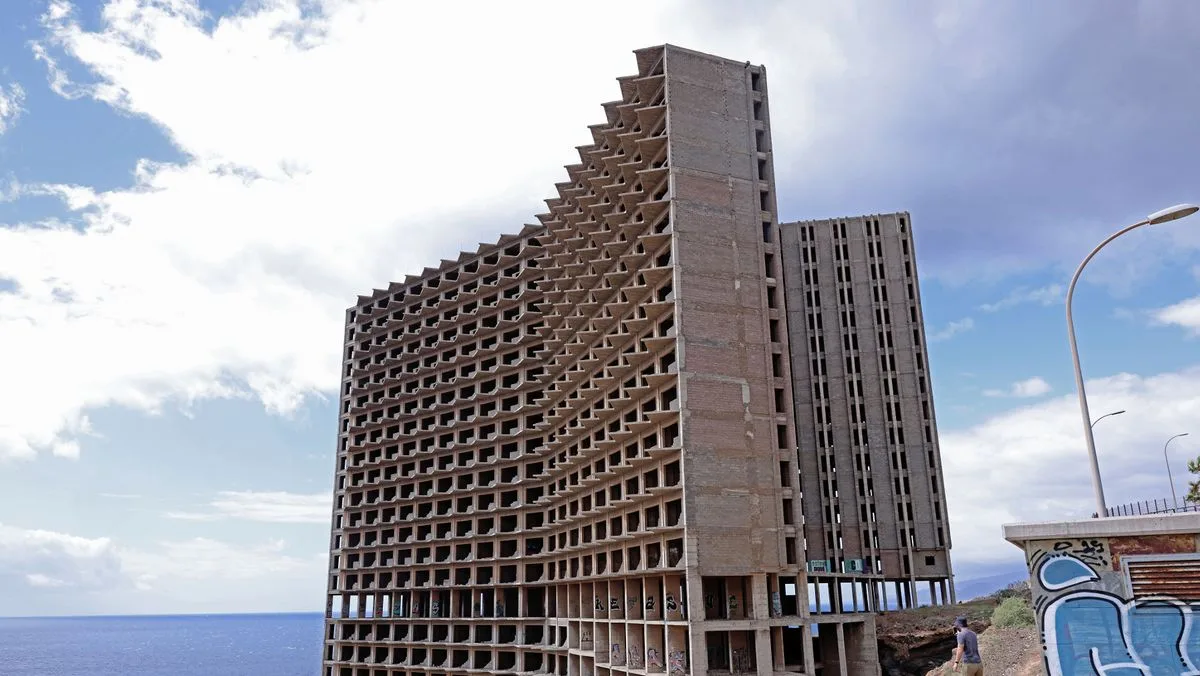 Girl, 13, dies after falling from abandoned Tenerife hotel