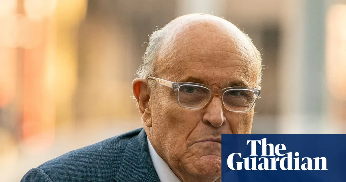 Rudy Giuliani injured in New Hampshire car crash after aiding domestic violence victim