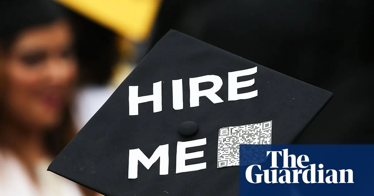Graduates face ghosting and AI hurdles in shrinking job market