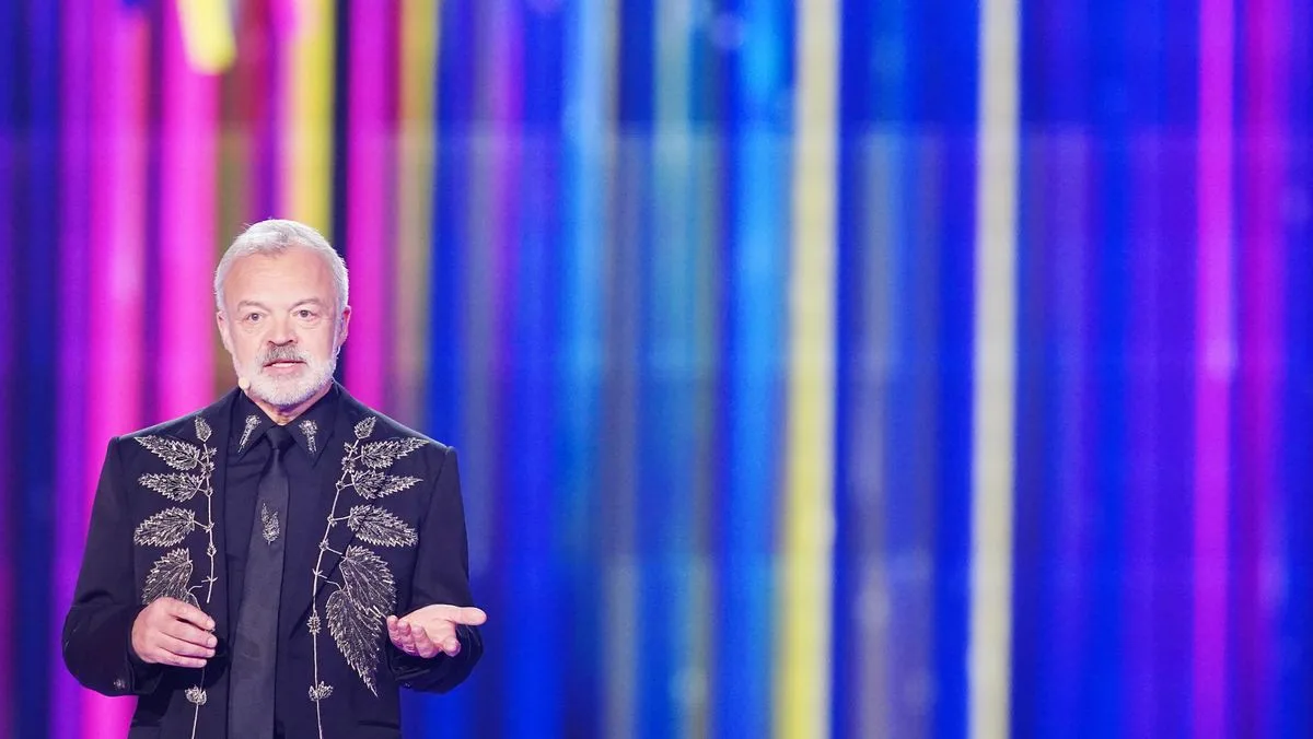 Graham Norton gives 'big banger' verdict on UK Eurovision entry