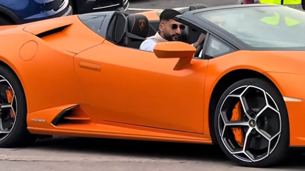 Green councillor faces hypocrisy row over Lamborghini video