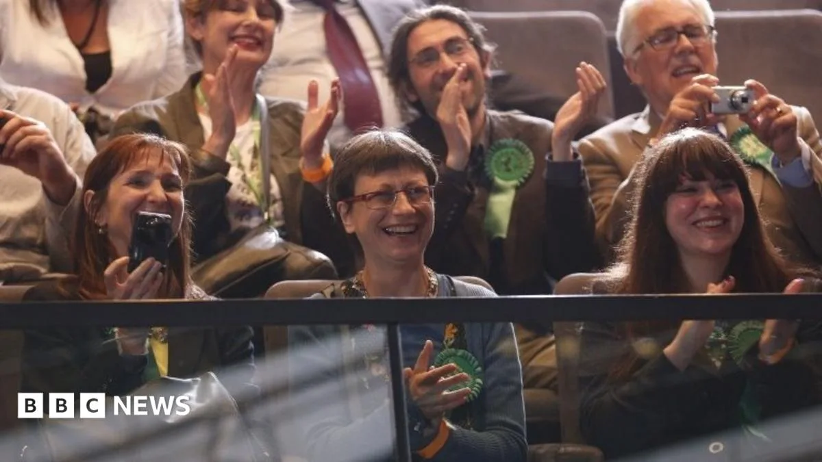 Greens overtake Liberal Democrats to finish fourth in European elections