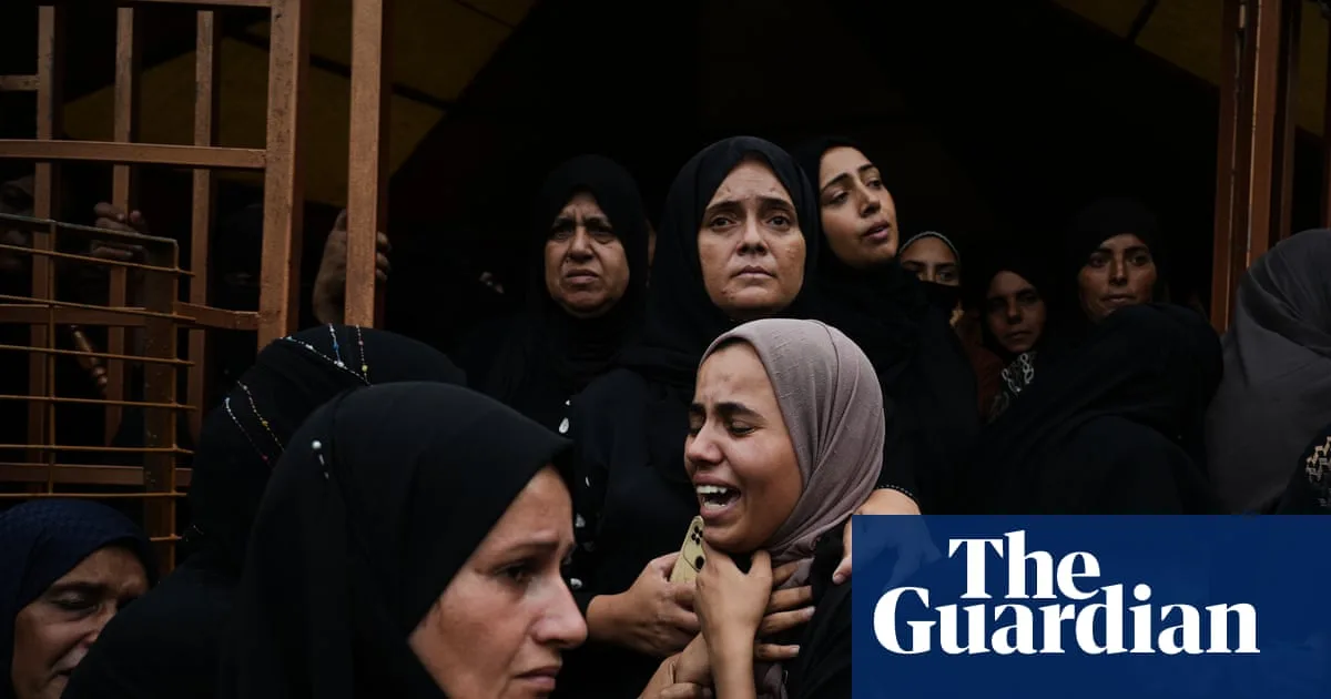 Gaza death toll in first 16 months of war far exceeds official figures, study finds