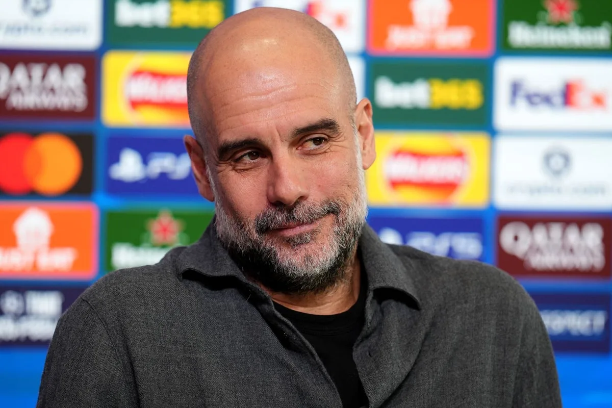 Guardiola admits defeat to Arsenal would end City's title bid