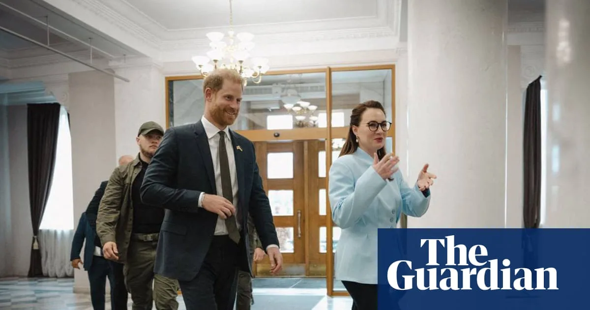 Trump dismisses Prince Harry's Ukraine plea as Kyiv hails drone breakthrough